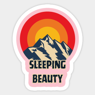 Sleeping Beauty Sticker